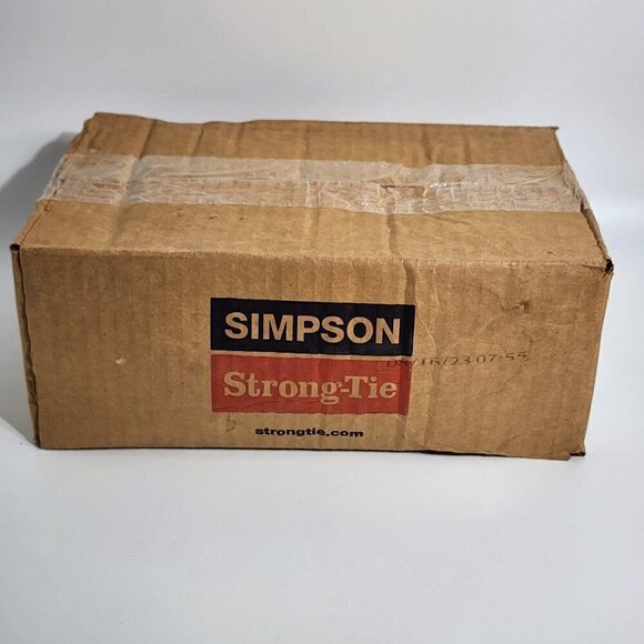 Simpson Strong-Tie PSCL 1/2 Sheathing Clip Galvanized Silver Steel Pack of 250 - Picture 2 of 7